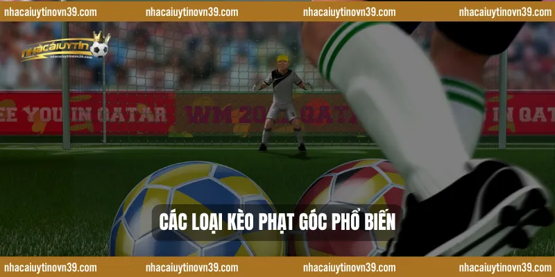 Các Loại Kèo Phạt Góc Phổ Biến