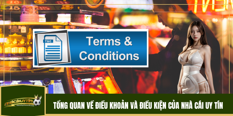 Tổng quan về điều khoản và điều kiện của nhà cái uy tín