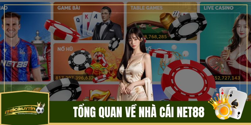 Tổng Quan Về Nhà Cái Net88