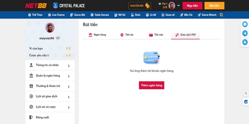 Lưu ý bạn nên nhớ khi tiến hành rút tiền