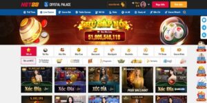 6 Trò Chơi Casino Hấp Dẫn Tại Sảnh Game NET88 Cực Hot