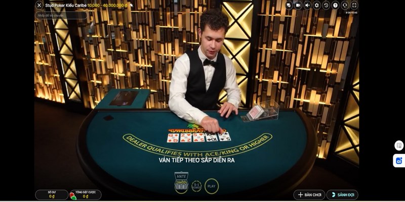 Game Poker là cuộc đấu trí chiến thuật