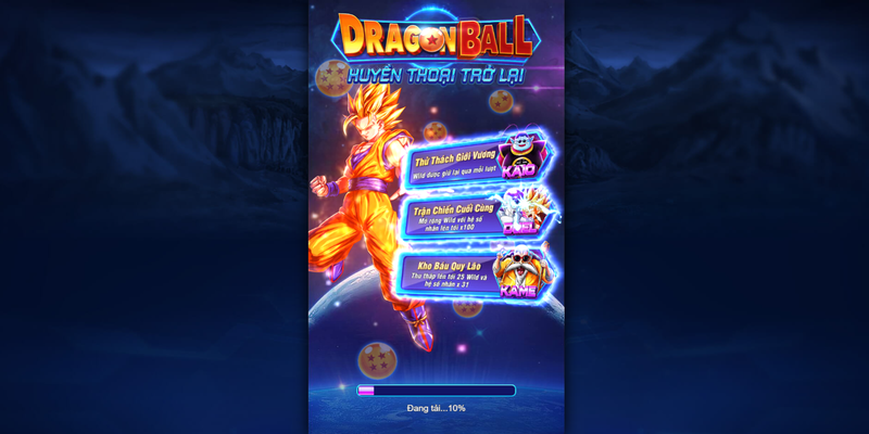 Dragon Ball là game cực hấp dẫn.