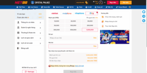 nạp thẻ net88 7 bước