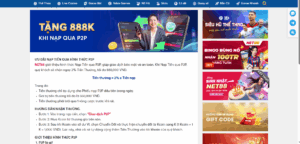 Net88 tặng ưu đãi khủng tới 888K cho hội viên nạp qua P2P