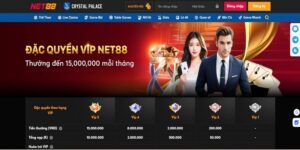 Net88 Hoàn Trả Tự Động 1% Mỗi Ngày Dành Cho Thành Viên VIP 1