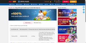 Nạp lần đầu trên Net88 để nhận ưu đãi 100%, tới 20 triệu đồng. 