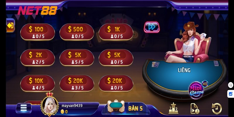 Nhiều ưu điểm khi chơi tham gia game bài NET88