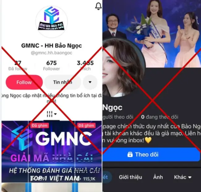 bao ngoc gmnc vnreview - GMNC.PAGE: Hành Trình 2 Năm "Lật Mặt" Lừa Đảo Trực Tuyến Và Sự Thật Về Mối Liên Hệ Với Hoa Hậu Bảo Ngọc